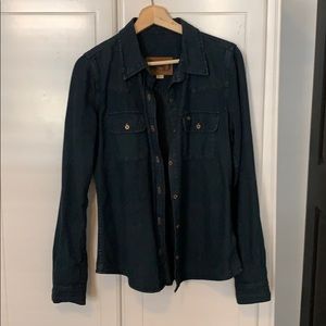 Quiksilver Women’s Denim Button Down